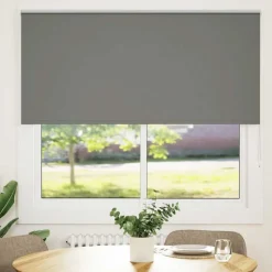vidaXL rullegardin mørklægning 165x175 cm stofbredde 161,6cm polyester