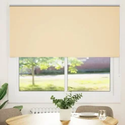 vidaXL rullegardin mørklægning 165x175 cm stofbredde 161,6cm polyester