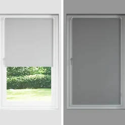 vidaXL rullegardin mørklægning 165x175 cm stofbredde 161,6cm polyester