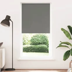 vidaXL rullegardin mørklægning 115x230 cm stofbredde 110,7cm polyester