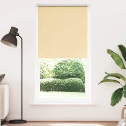 vidaXL rullegardin mørklægning 110x210 cm stofbredde 105,7cm polyester