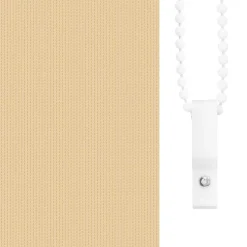 vidaXL rullegardin mørklægning 110x210 cm stofbredde 105,7cm polyester