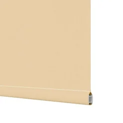 vidaXL rullegardin mørklægning 40x130 cm stofbredde 35,7 cm polyester