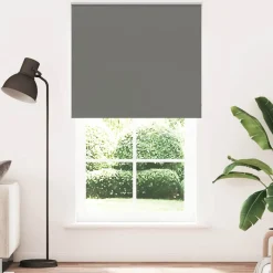 vidaXL rullegardin mørklægning 120x230 cm stofbredde 116,6cm polyester