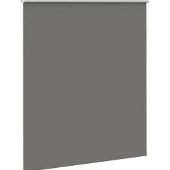 vidaXL rullegardin mørklægning 125x150 cm stofbredde 121,6cm polyester