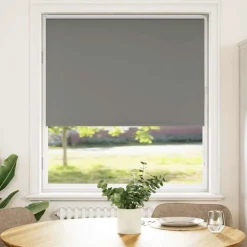 vidaXL rullegardin mørklægning 105x130 cm stofbredde 100,7cm polyester