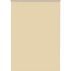 vidaXL rullegardin mørklægning 115x150 cm stofbredde 110,7cm polyester