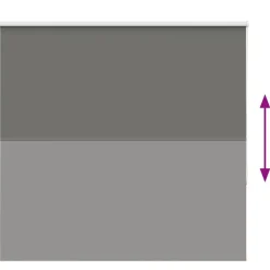 vidaXL rullegardin mørklægning 145x130 cm stofbredde 141,6cm polyester