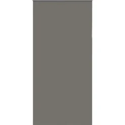 vidaXL rullegardin mørklægning 105x230 cm stofbredde 100,7cm polyester
