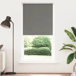 vidaXL rullegardin mørklægning 105x230 cm stofbredde 100,7cm polyester