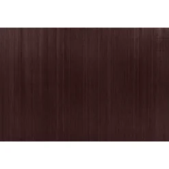 vidaXL rumdeler bambus bredde 250 cm højde 165 cm mørkebrun