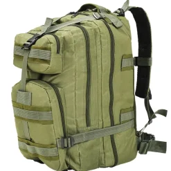 vidaXL rygsæk i militærstil 50 l olivengrøn