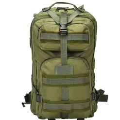 vidaXL rygsæk i militærstil 50 l olivengrøn