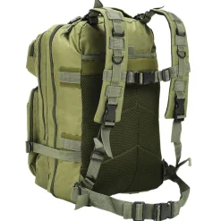 vidaXL rygsæk i militærstil 50 l olivengrøn