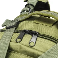 vidaXL rygsæk i militærstil 50 l olivengrøn