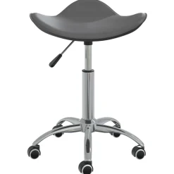 vidaXL salonstol kunstlæder grå