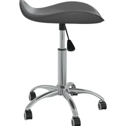 vidaXL salonstol kunstlæder grå