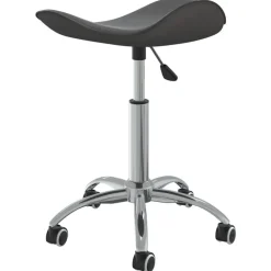 vidaXL salonstol kunstlæder grå