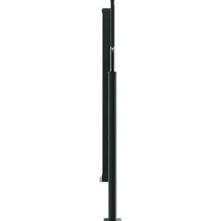 vidaXL sammenrullelig sidemarkise 100 x 600 cm cremefarvet