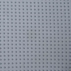 vidaXL Sædehynde Enfarvet Lysegrå 42 x 36,5 x 8 cm Memory Skum