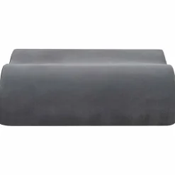 vidaXL Sædehynde Ensfarvet Grå 40 x 40 x 13 cm PU Skum