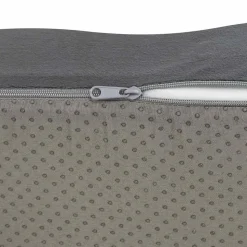 vidaXL Sædehynde Ensfarvet Grå 40 x 40 x 13 cm PU Skum
