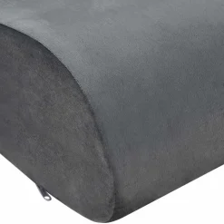 vidaXL Sædehynde Ensfarvet Grå 40 x 40 x 13 cm PU Skum