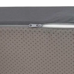 vidaXL Sædehynde Grå 40 x 40 x 10 cm PU Skum