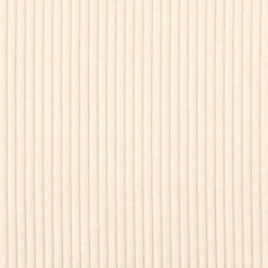 vidaXL Sædepuder 2 pcs Creme Ø30 x 13 cm Velourstof