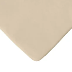 vidaXL Sædepuder 4 pcs Creme 40 x 40 x 3 cm Mikrofiberstof
