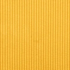 vidaXL Sædepuder 4 pcs Lys Gul 40 x 40 cm Velourstof