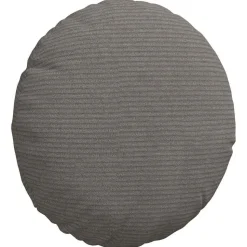 vidaXL Sædepuder 2 pcs Lysegrå Ø30 x 13 cm Velourstof