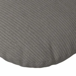 vidaXL Sædepuder 2 pcs Lysegrå Ø30 x 13 cm Velourstof