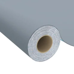 vidaXL selvklæbende folie til møbler 500x90 cm PVC grå
