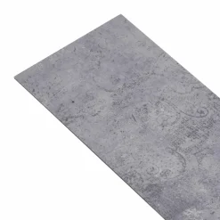 vidaXL Selvklæbende Gulvplank 32 pcs Cement Grå 4,46 m² PVC
