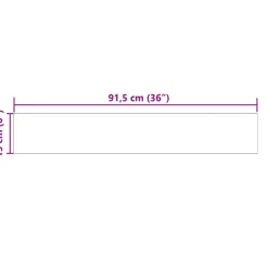 vidaXL Selvklæbende Gulvplank 32 pcs Cement Grå 4,46 m² PVC