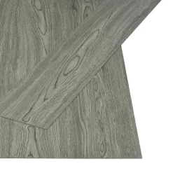 vidaXL Selvklæbende Gulvplank Natur 32 pcs Grå 4,46 m² PVC