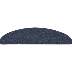 vidaXL selvklæbende trappemåtter 15 stk. 56x17x3 cm blå