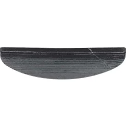 vidaXL selvklæbende trappemåtter 15 stk. 56x17x3 cm blå