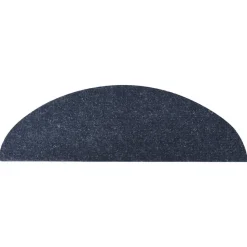 vidaXL selvklæbende trappemåtter 15 stk. 56x17x3 cm blå