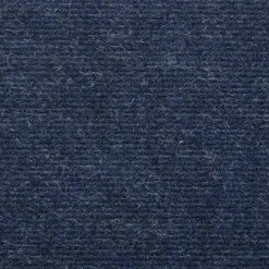 vidaXL selvklæbende trappemåtter 15 stk. 56x17x3 cm blå