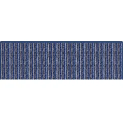 vidaXL Selvklæbende Trappemåtter Stribet 15 pcs Blå 65 x 21 x 4 cm