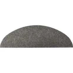 vidaXL selvklæbende trappemåtter 15 stk. 56x17x3 cm grå
