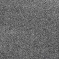 vidaXL selvklæbende trappemåtter 15 stk. 56x17x3 cm grå