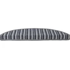 vidaXL Selvklæbende Trappemåtter 15 pcs Grå 56 x 17 x 3 cm