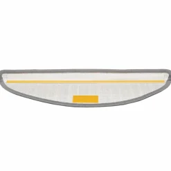 vidaXL Selvklæbende Trappemåtter 15 pcs Grå 56 x 17 x 3 cm