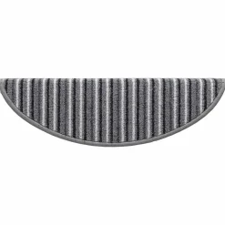 vidaXL Selvklæbende Trappemåtter 15 pcs Grå 56 x 17 x 3 cm