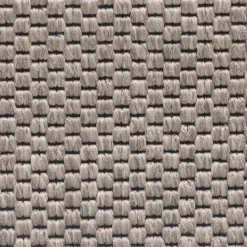 vidaXL selvklæbende trappemåtter 15 stk. 56x17x3 cm sisal-look sølv