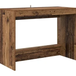 vidaXL Sengebord Gammelt træ 100 x 45 x 75 cm Konstrueret træ