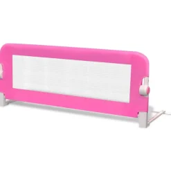 vidaXL sengegelænder til barneseng 102 x 42 cm pink